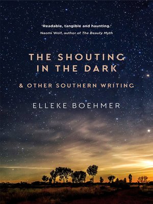 cover image of The Shouting in the Dark